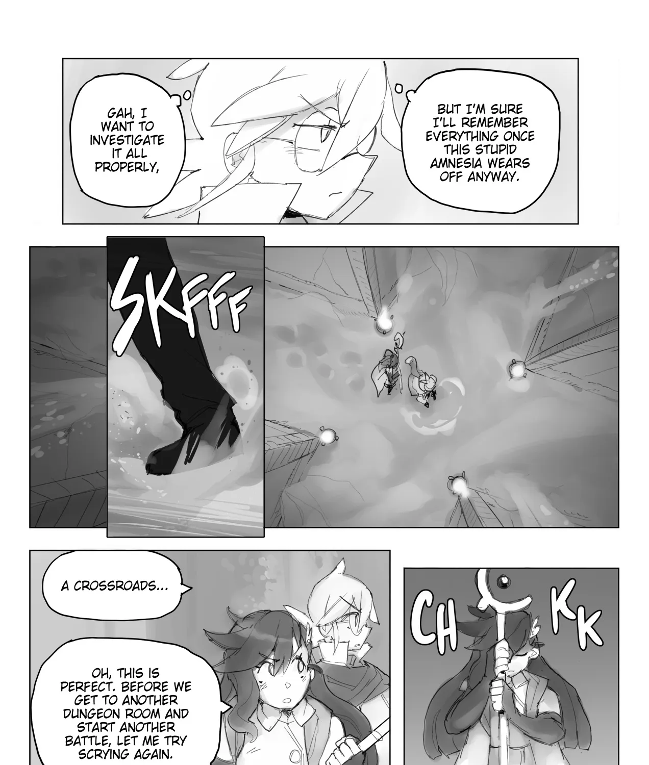 Spellcross Chapter 46 page 47 - MangaKakalot