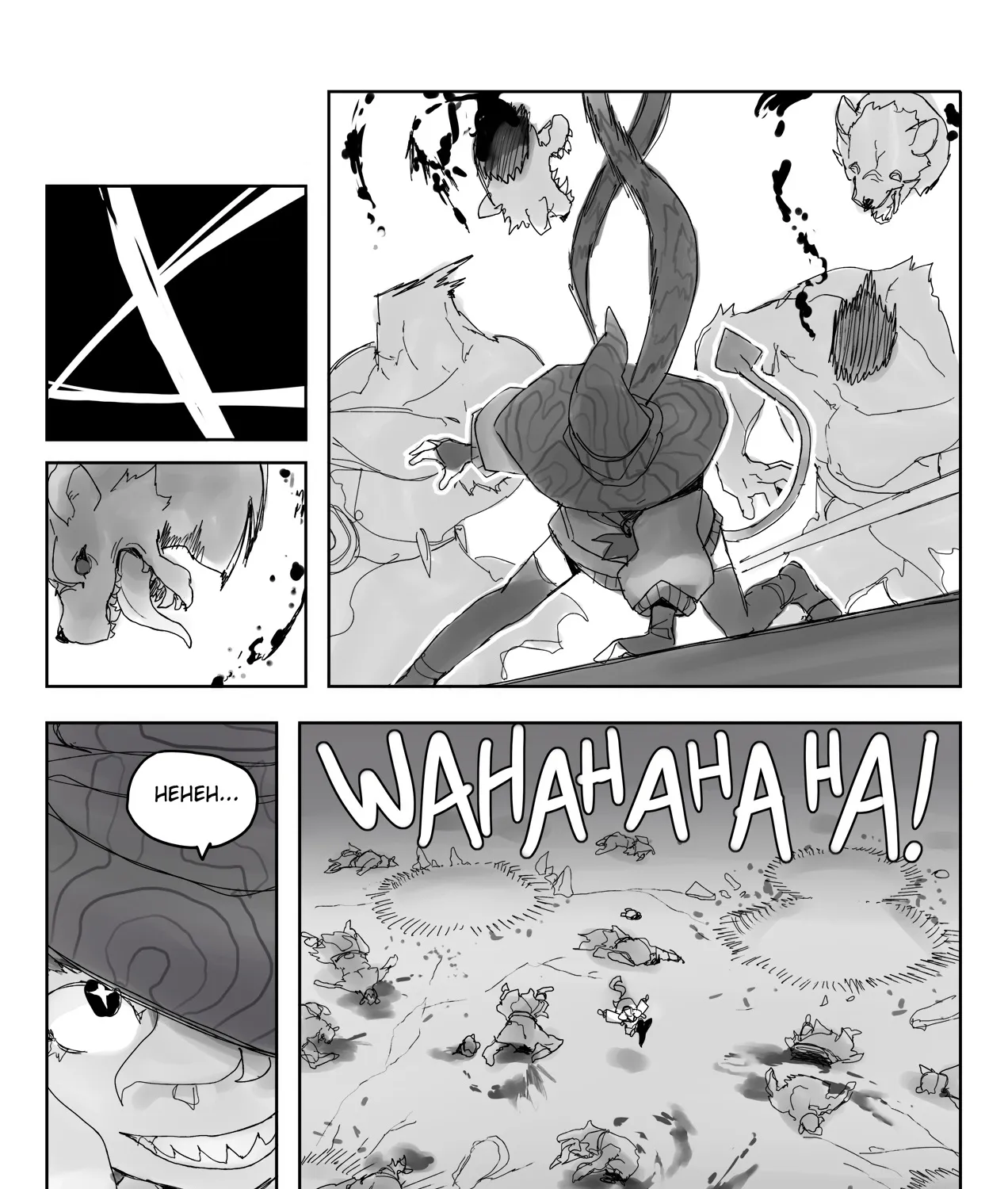 Spellcross Chapter 47 page 33 - MangaKakalot