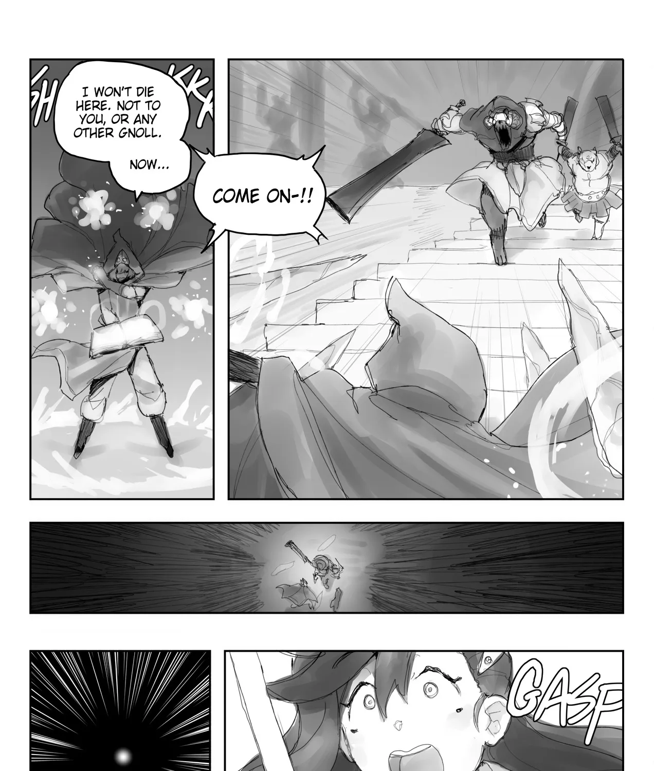 Spellcross Chapter 48 page 57 - MangaKakalot