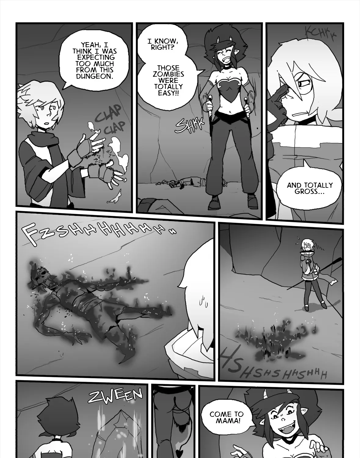 Spellcross Chapter 5 page 20 - MangaKakalot