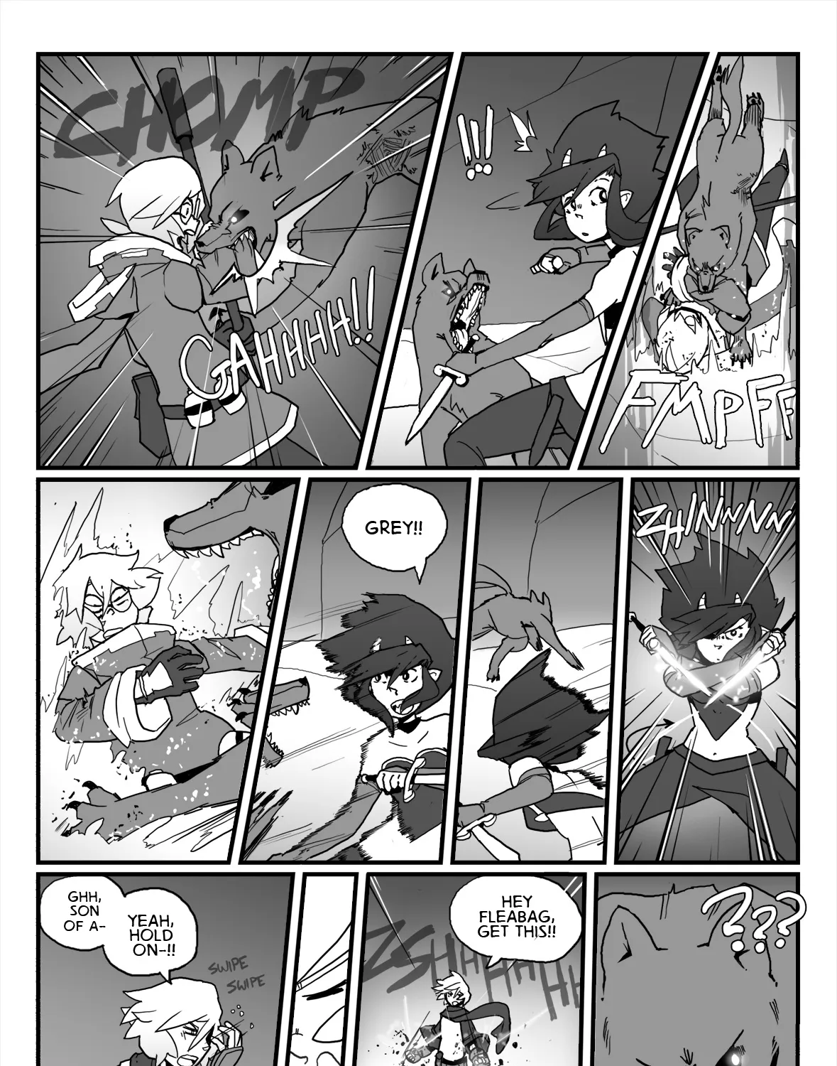 Spellcross Chapter 5 page 35 - MangaKakalot