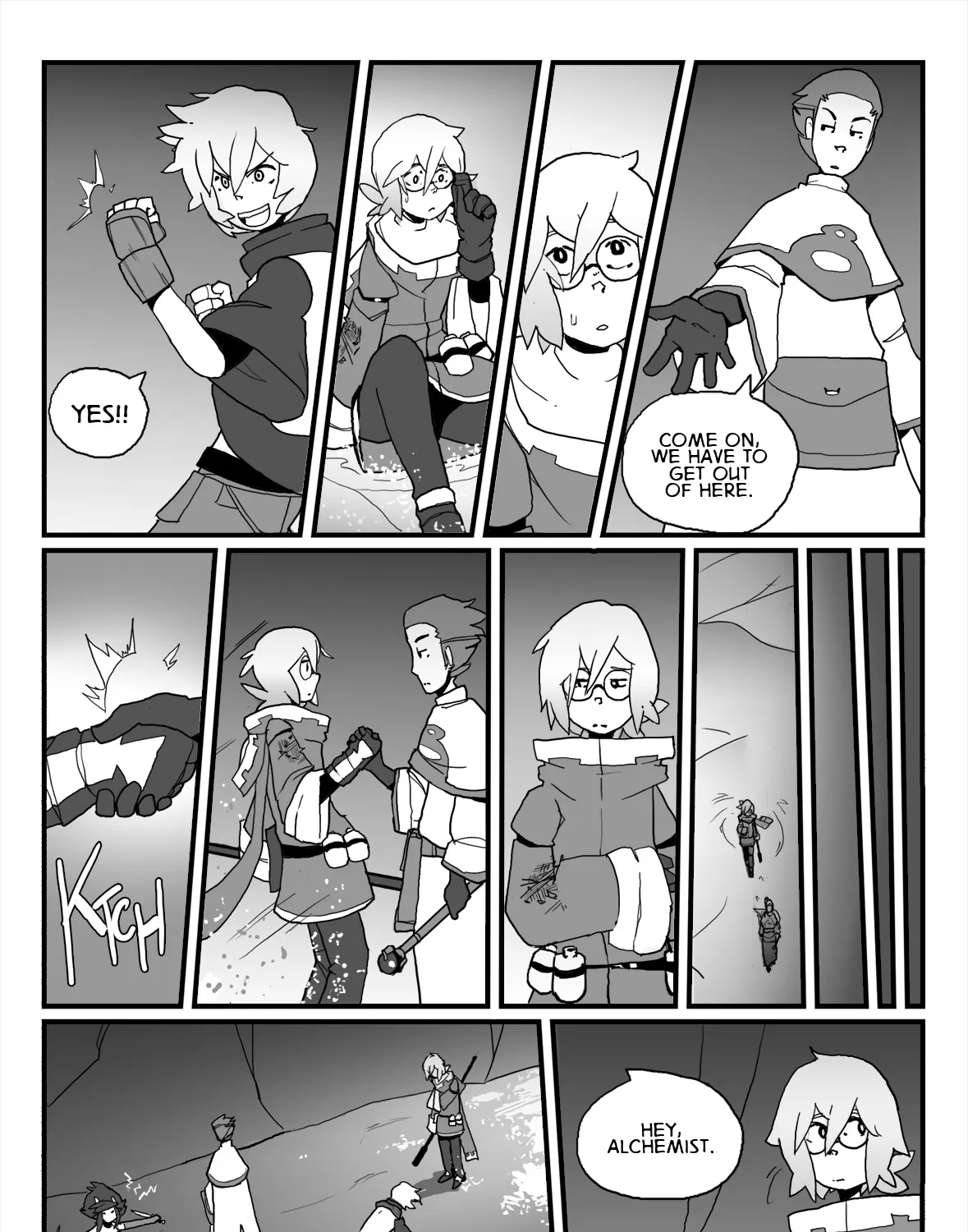 Spellcross Chapter 5 page 39 - MangaKakalot