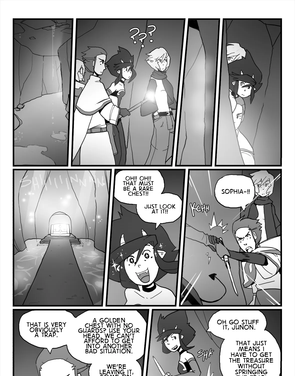 Spellcross Chapter 5 page 47 - MangaKakalot