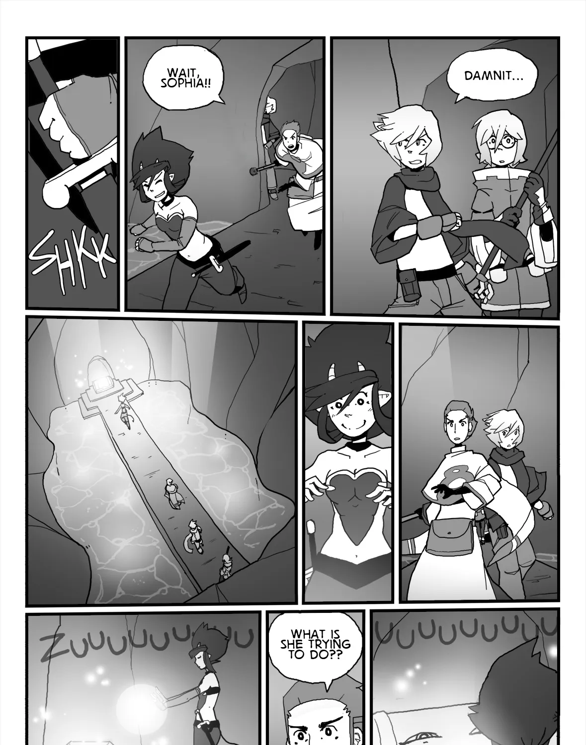 Spellcross Chapter 5 page 49 - MangaKakalot