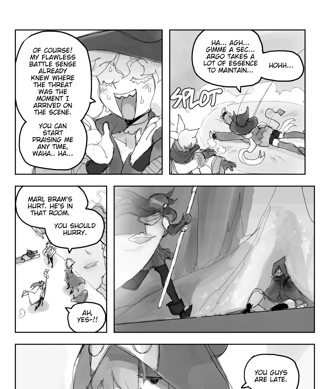 Spellcross Chapter 50 page 21 - MangaKakalot