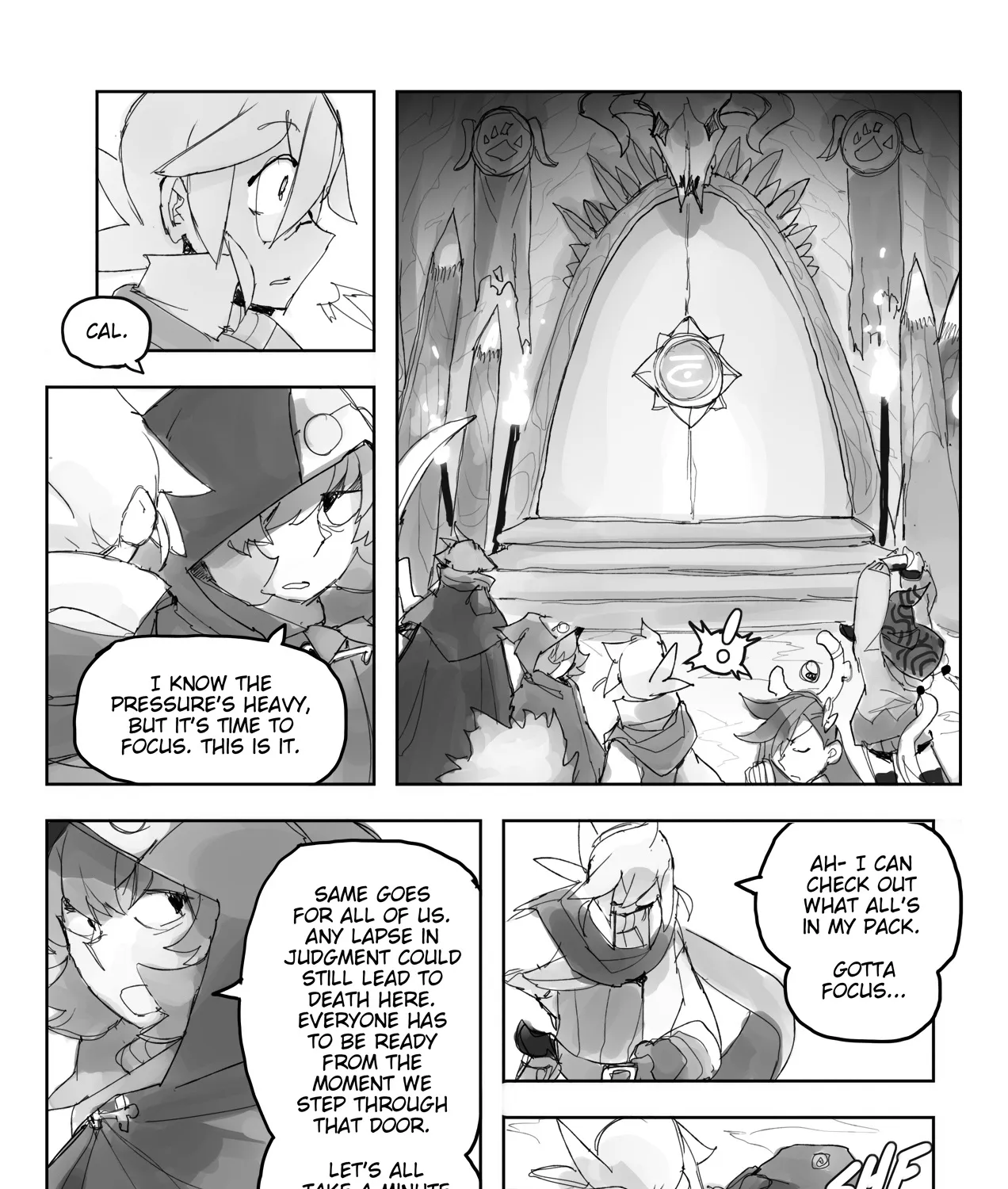 Spellcross Chapter 50 page 43 - MangaKakalot