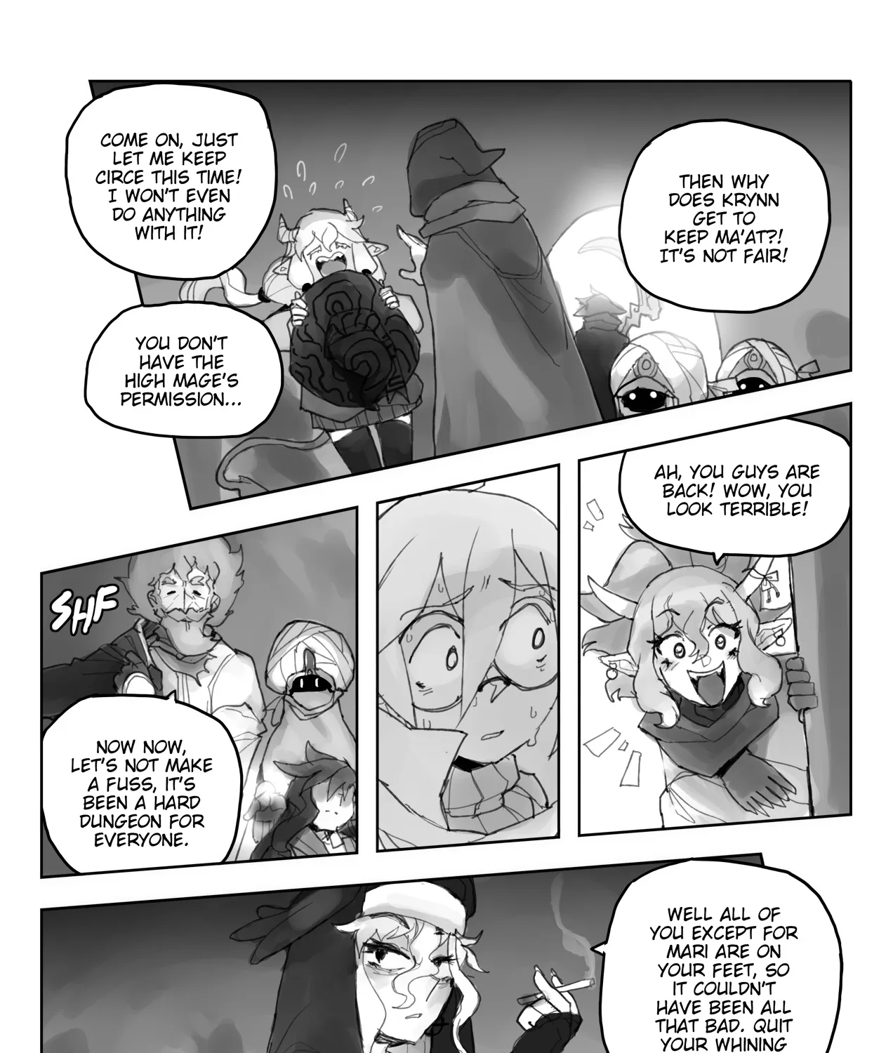 Spellcross Chapter 52 page 71 - MangaKakalot