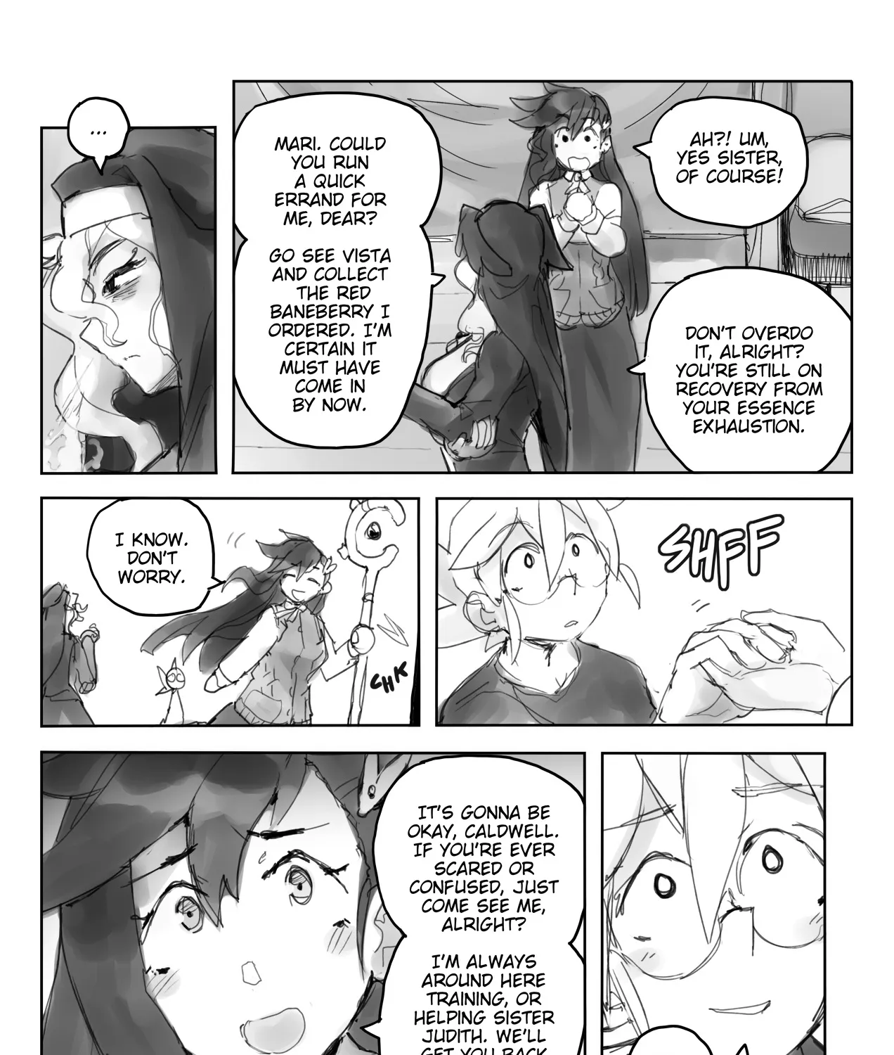 Spellcross Chapter 53 page 35 - MangaKakalot