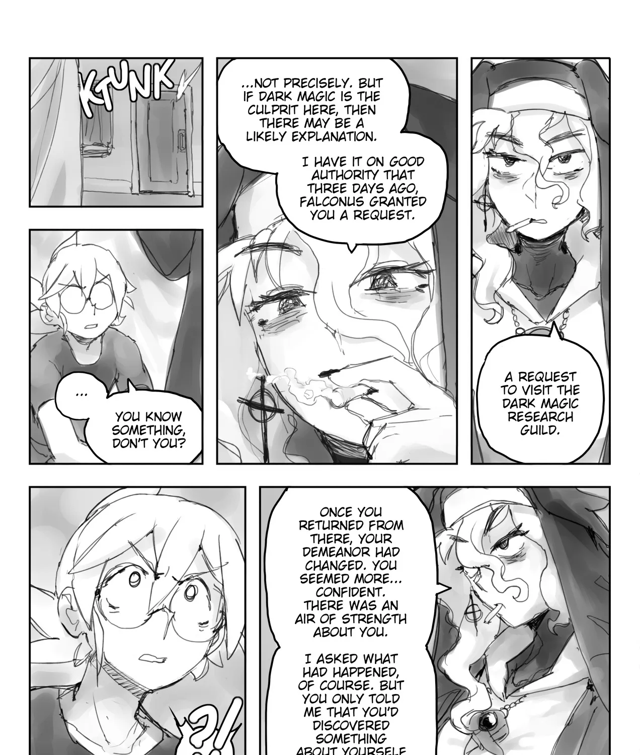 Spellcross Chapter 53 page 37 - MangaKakalot