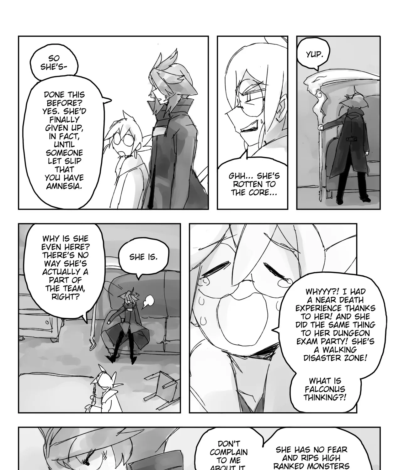 Spellcross Chapter 54 page 47 - MangaKakalot