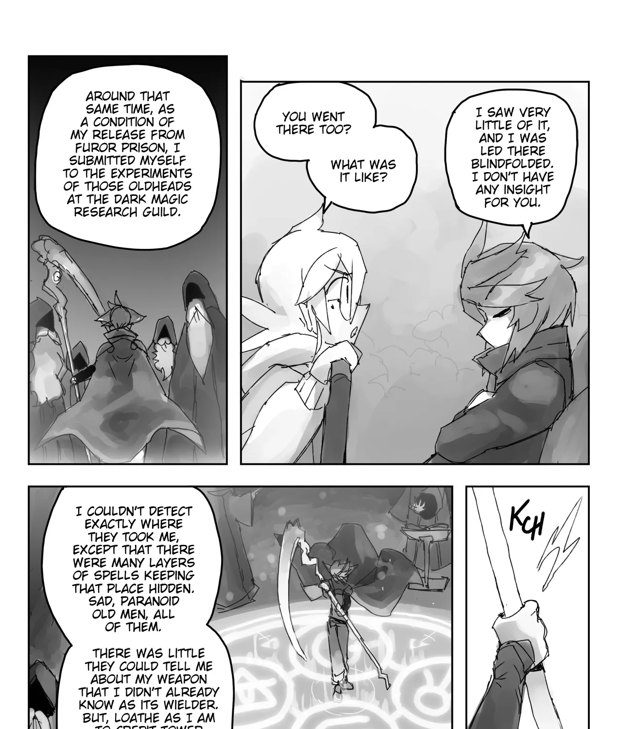 Spellcross Chapter 54 page 53 - MangaKakalot