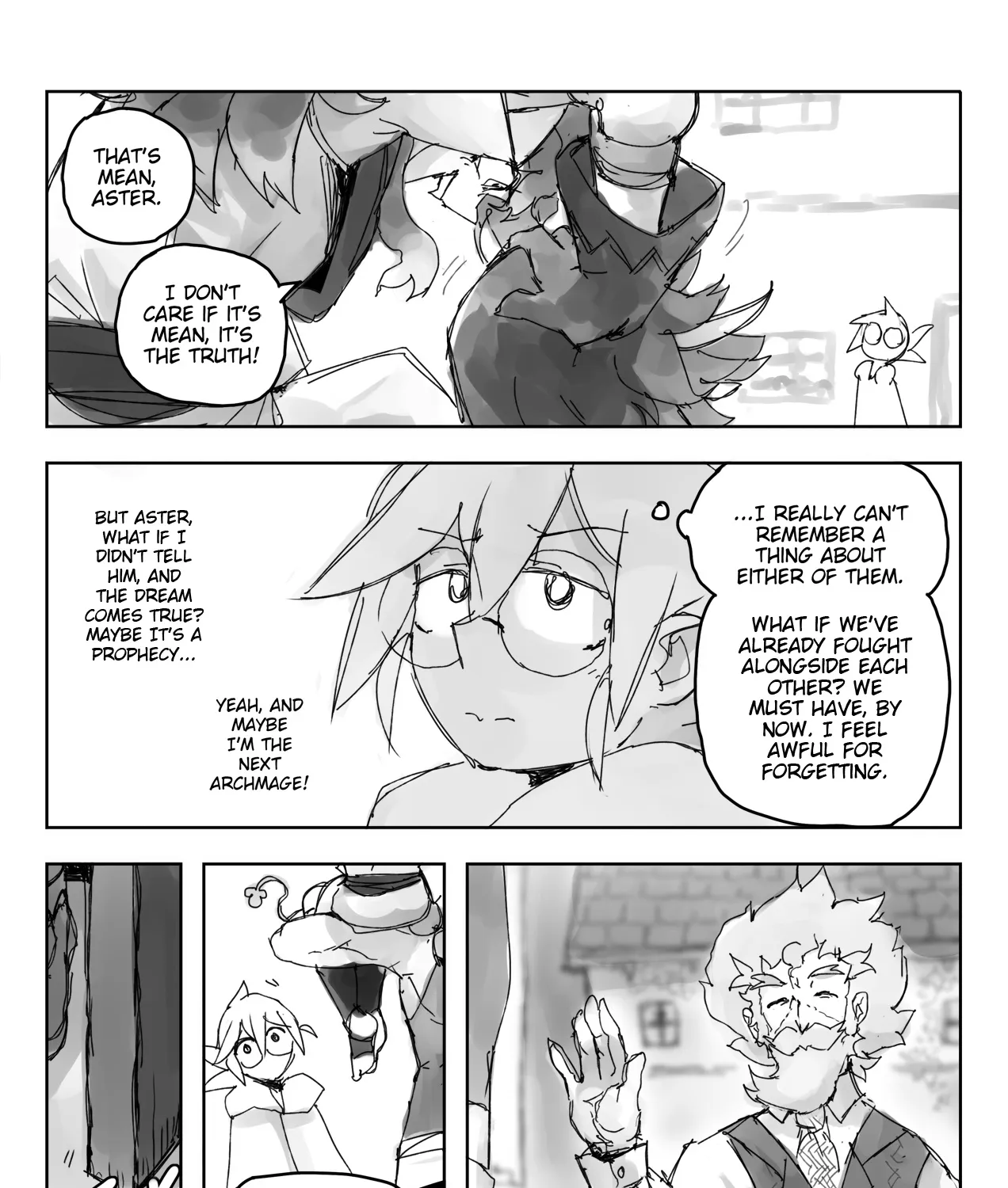 Spellcross Chapter 54 page 7 - MangaKakalot