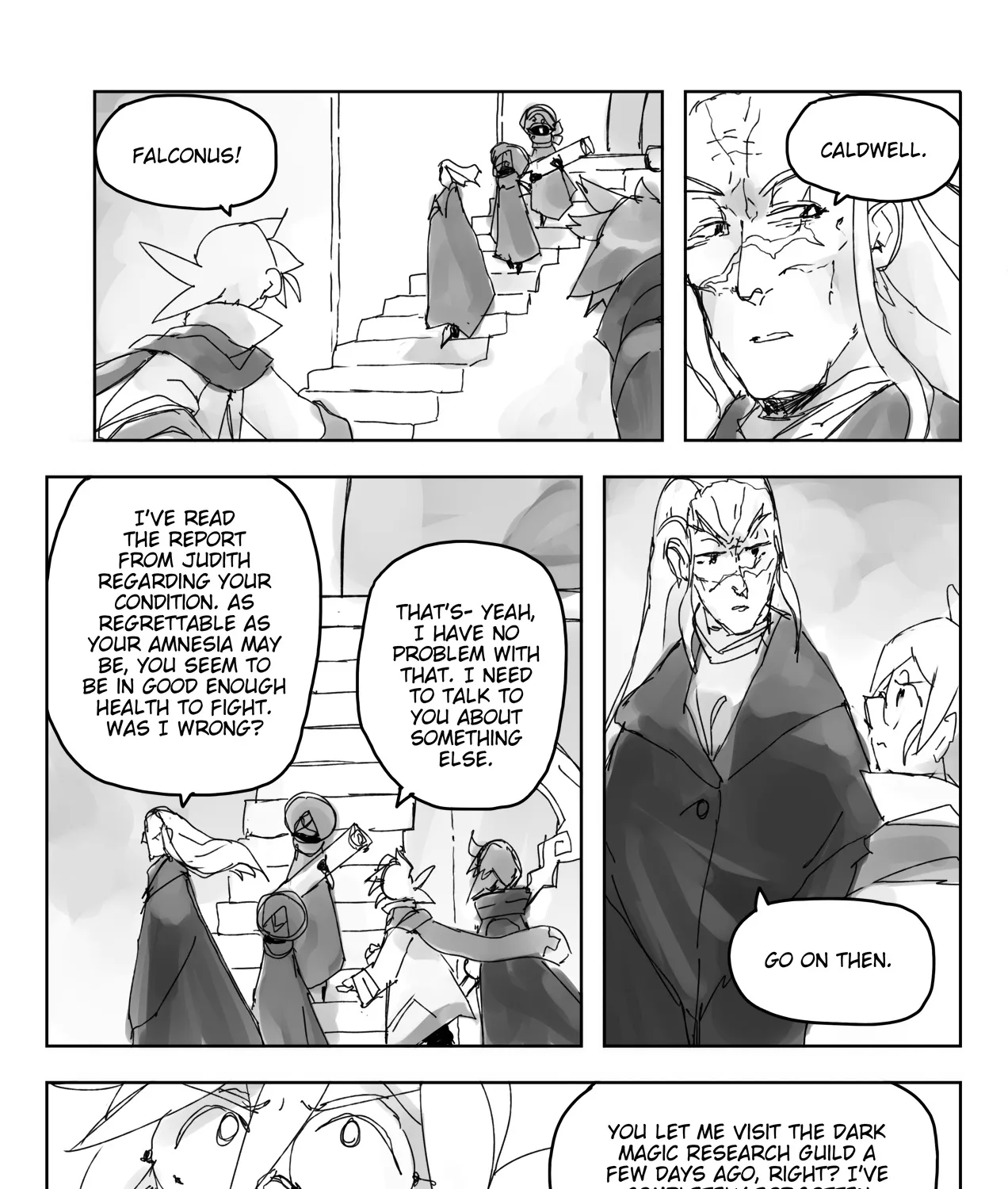 Spellcross Chapter 55 page 19 - MangaKakalot