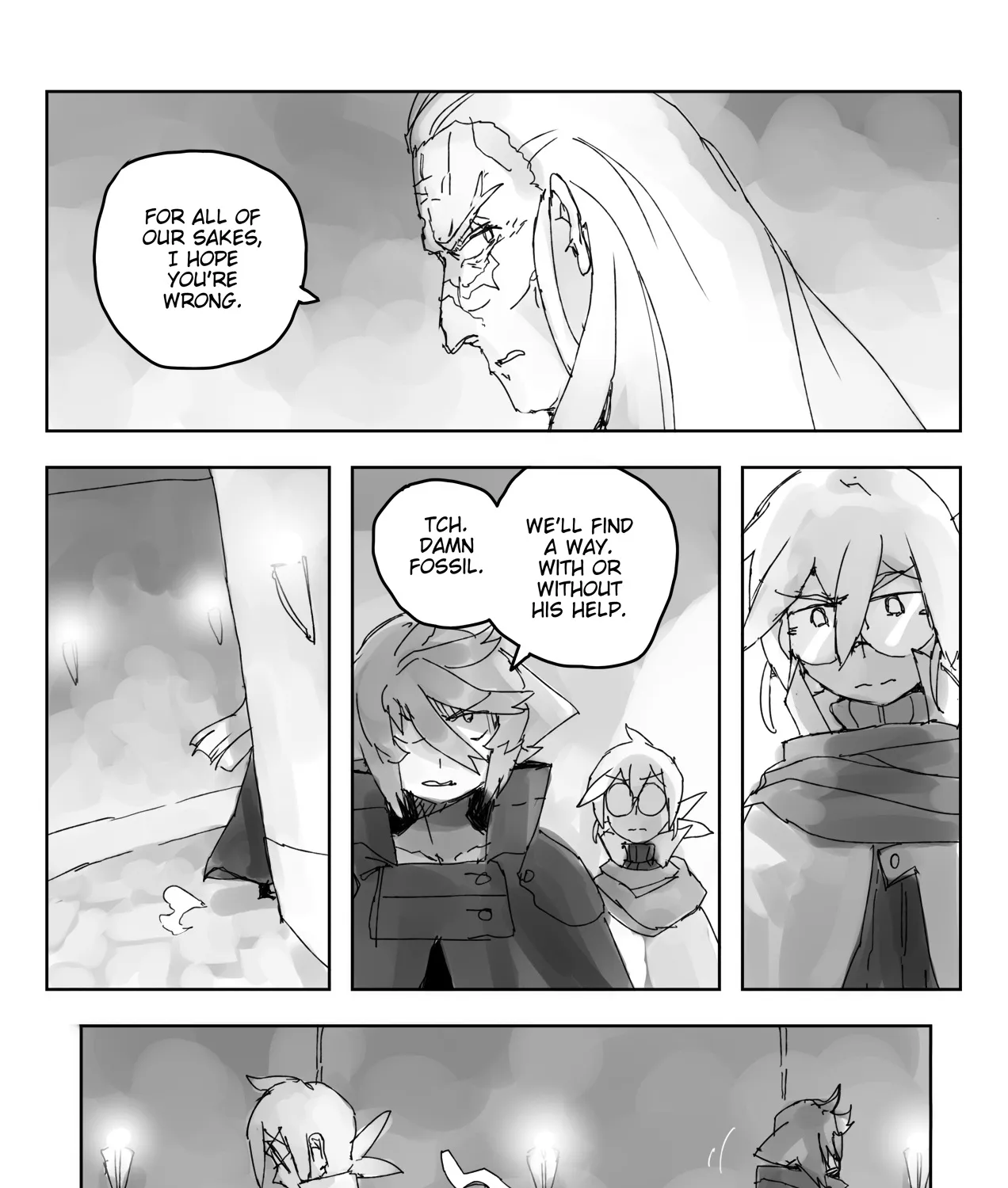 Spellcross Chapter 55 page 29 - MangaKakalot