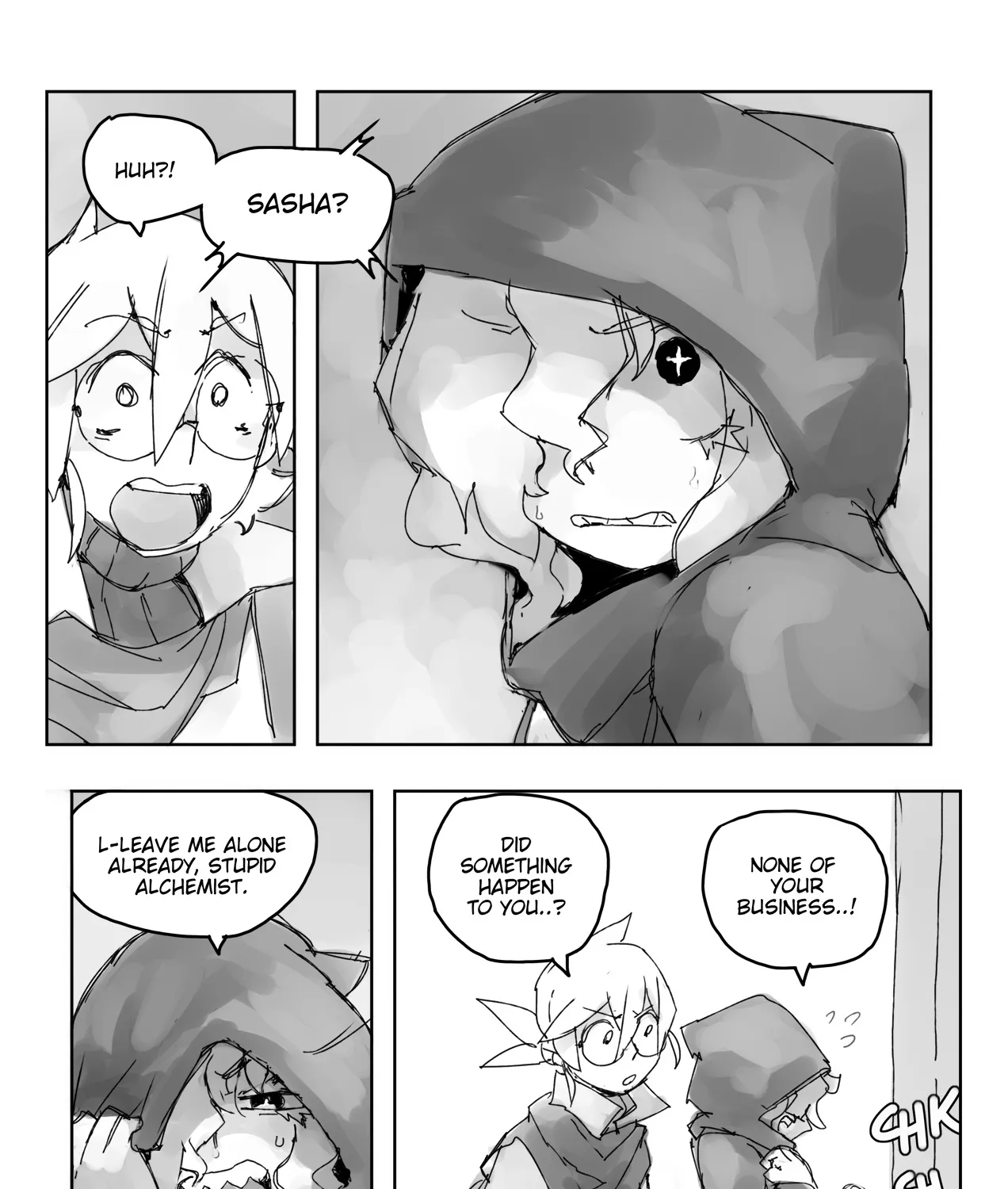 Spellcross Chapter 55 page 35 - MangaKakalot