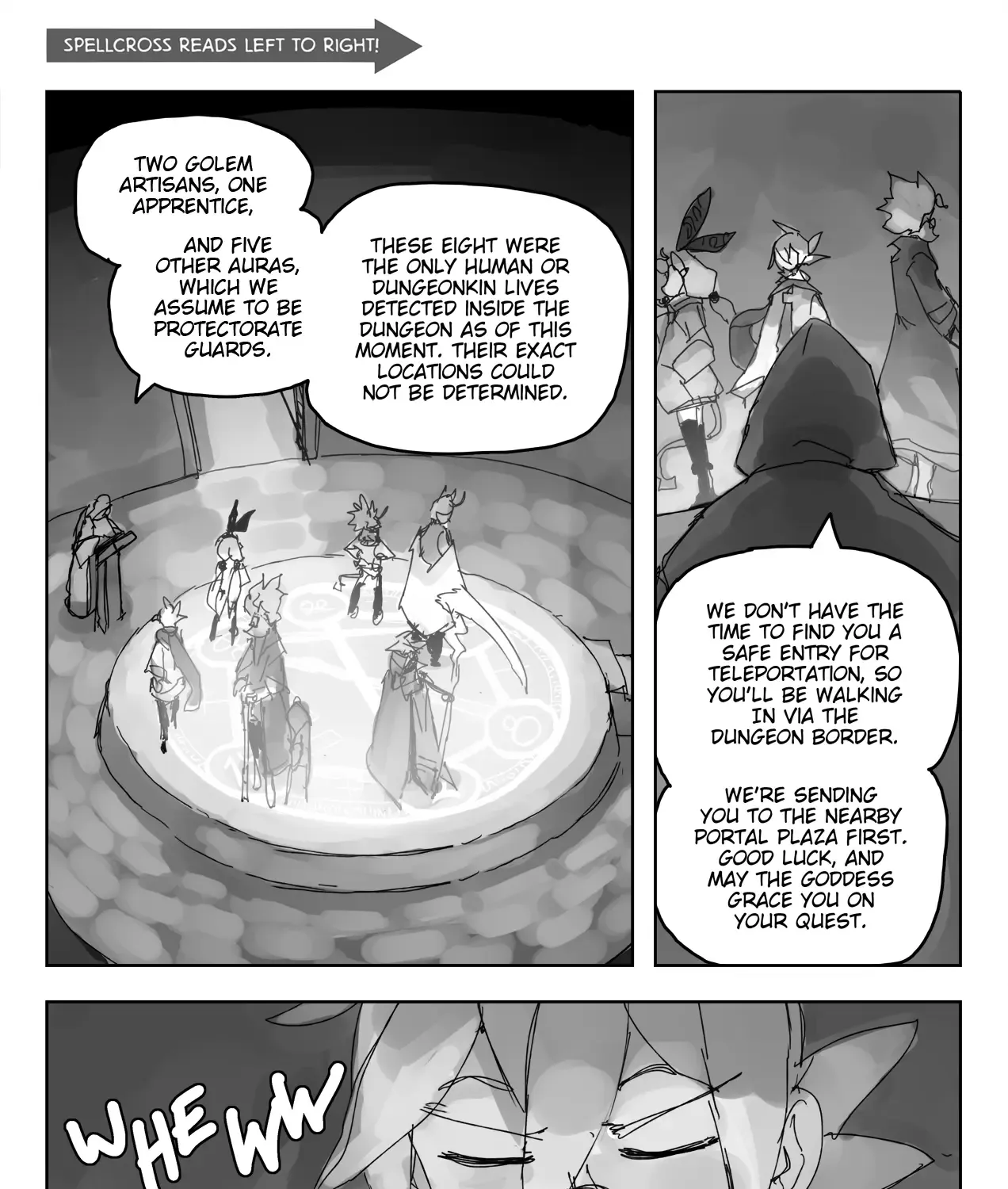 Spellcross Chapter 56 page 3 - MangaKakalot