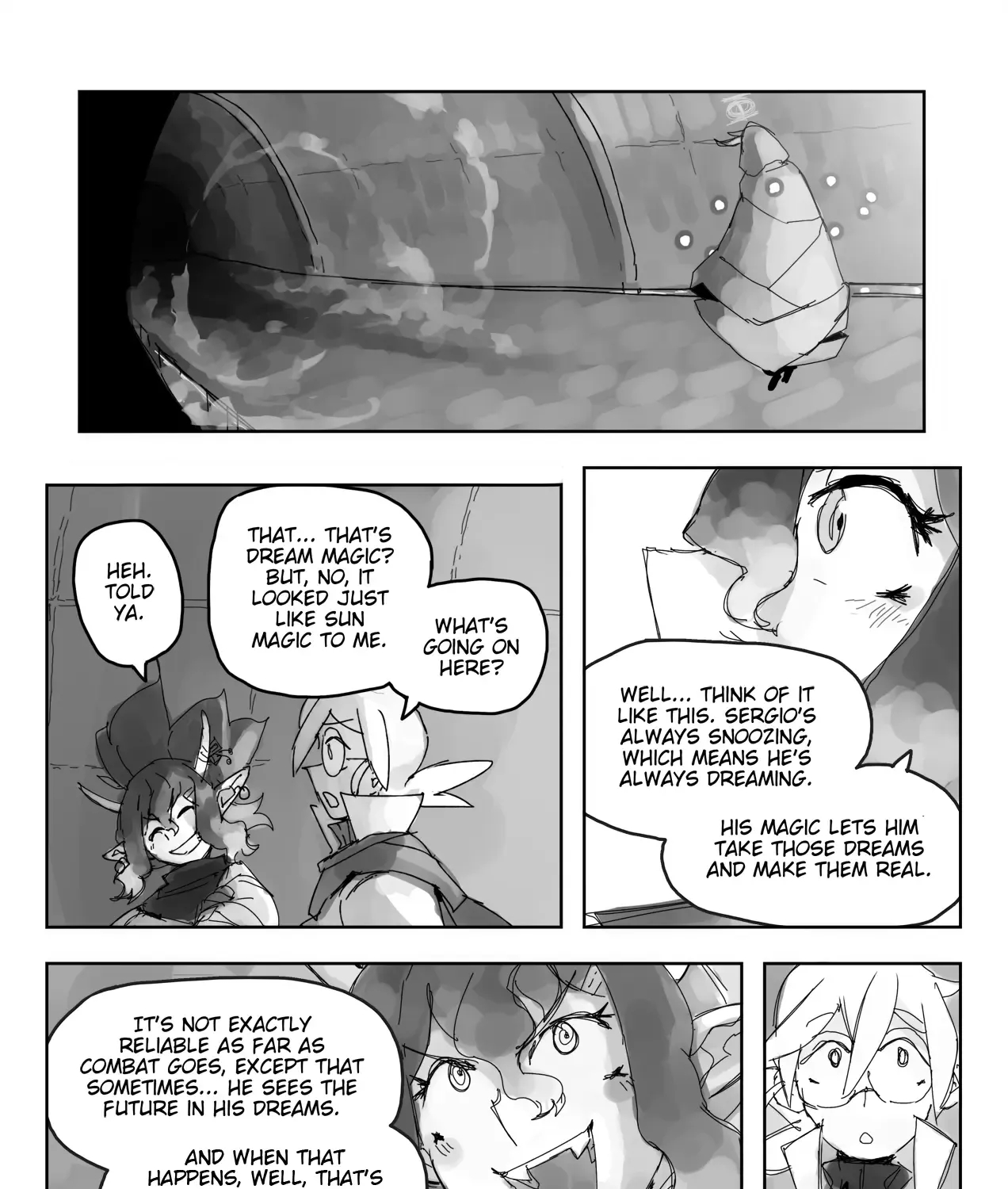 Spellcross Chapter 56 page 39 - MangaKakalot