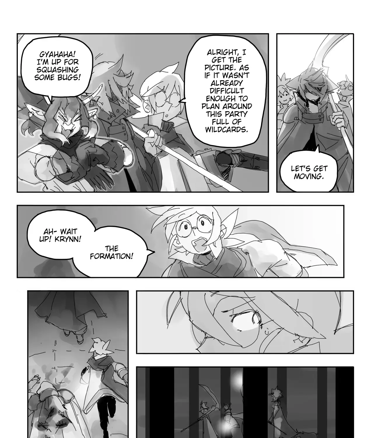 Spellcross Chapter 56 page 43 - MangaKakalot