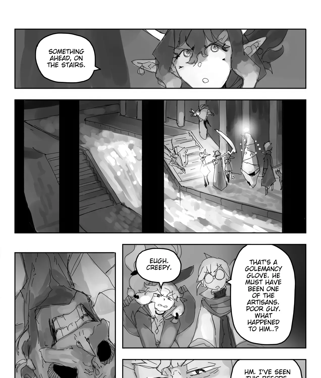 Spellcross Chapter 56 page 47 - MangaKakalot