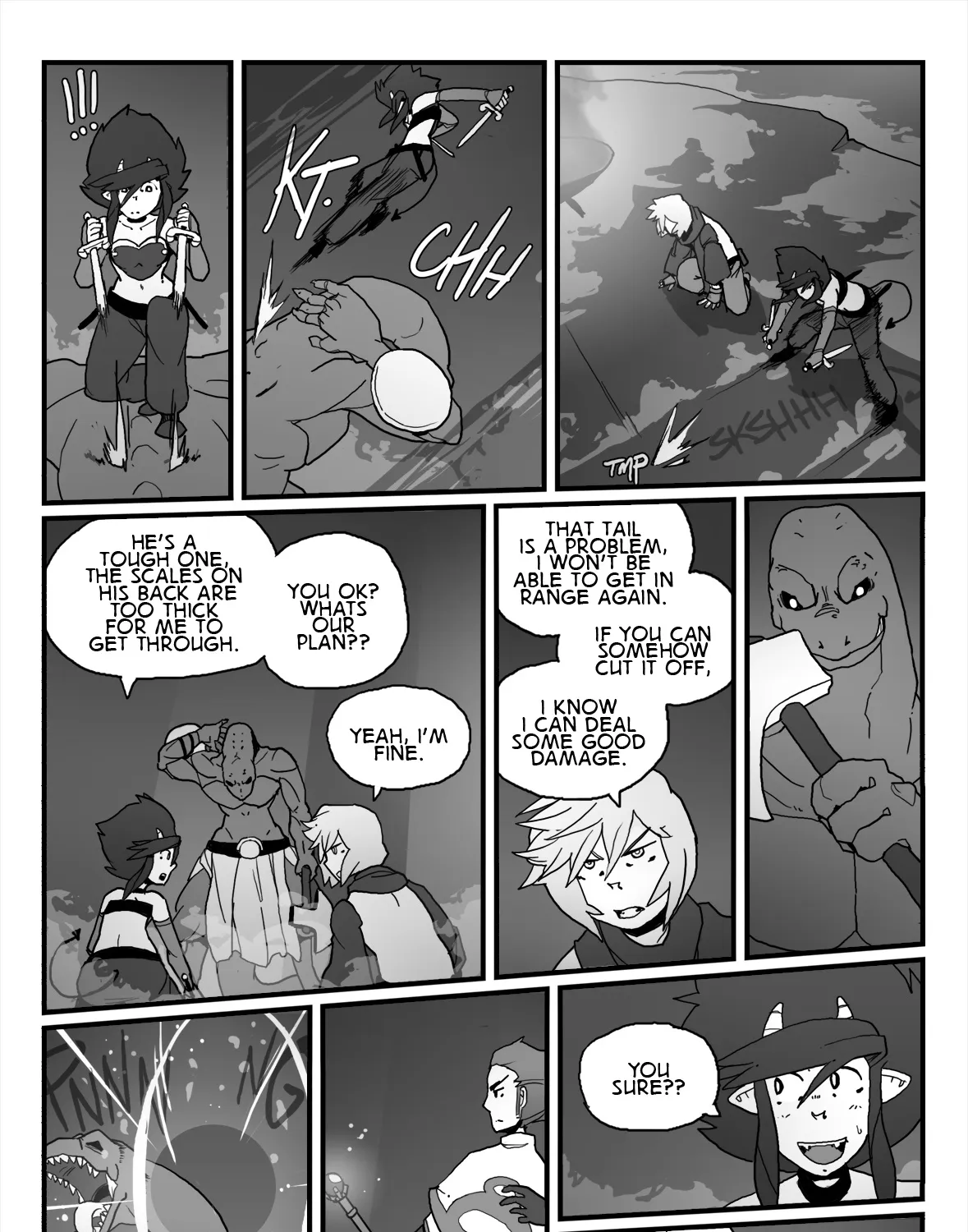 Spellcross Chapter 6 page 27 - MangaKakalot