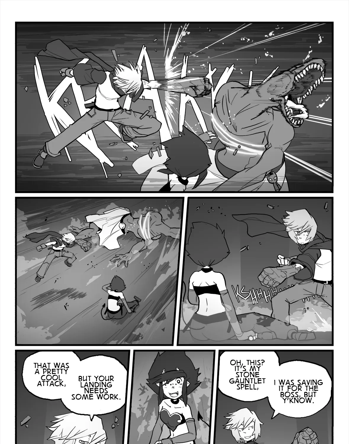 Spellcross Chapter 6 page 41 - MangaKakalot