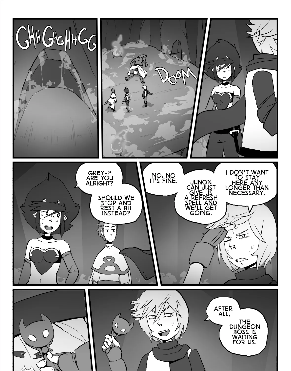 Spellcross Chapter 6 page 49 - MangaKakalot