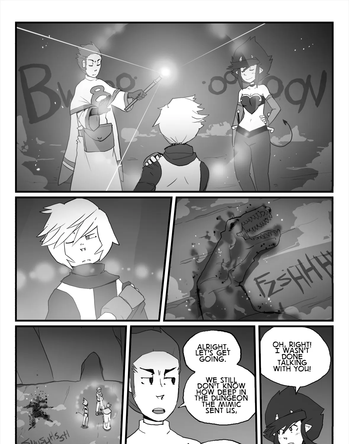 Spellcross Chapter 7 page 3 - MangaKakalot