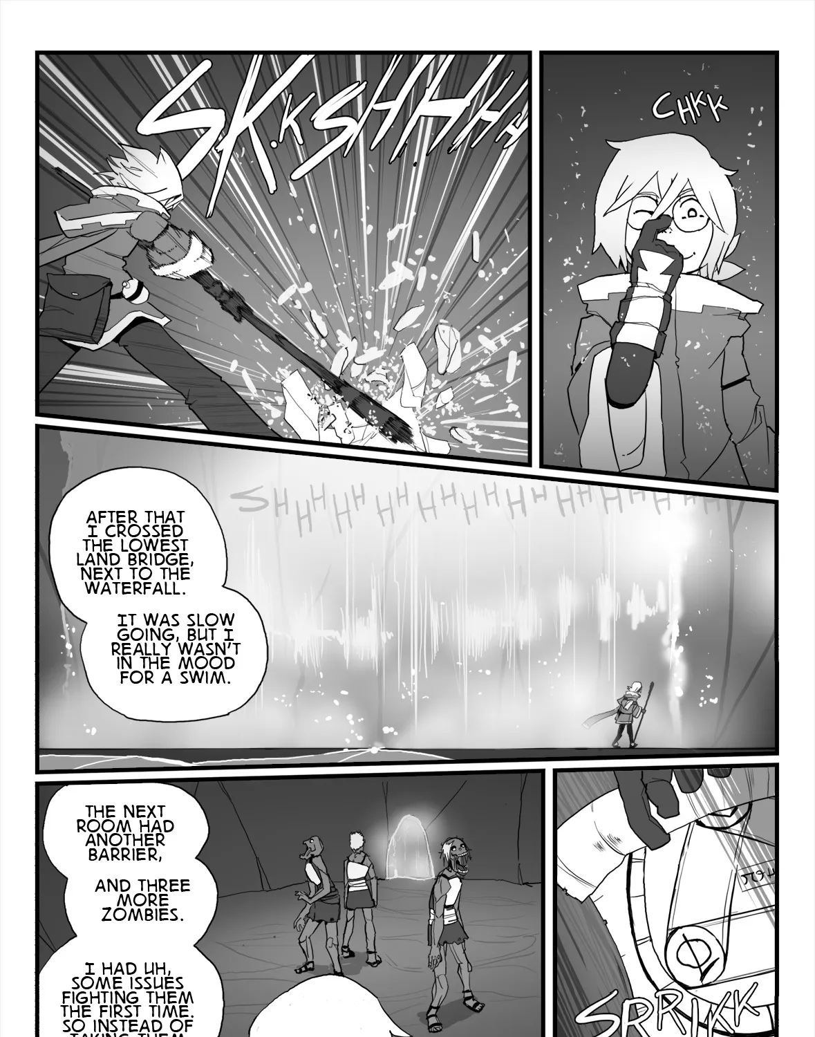 Spellcross Chapter 7 page 29 - MangaKakalot