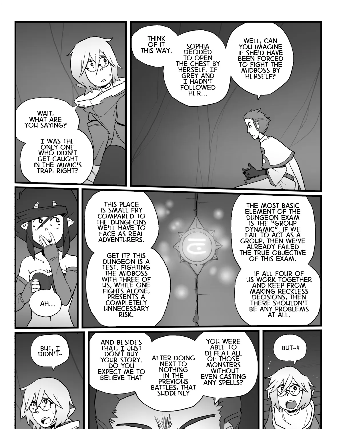 Spellcross Chapter 7 page 37 - MangaKakalot