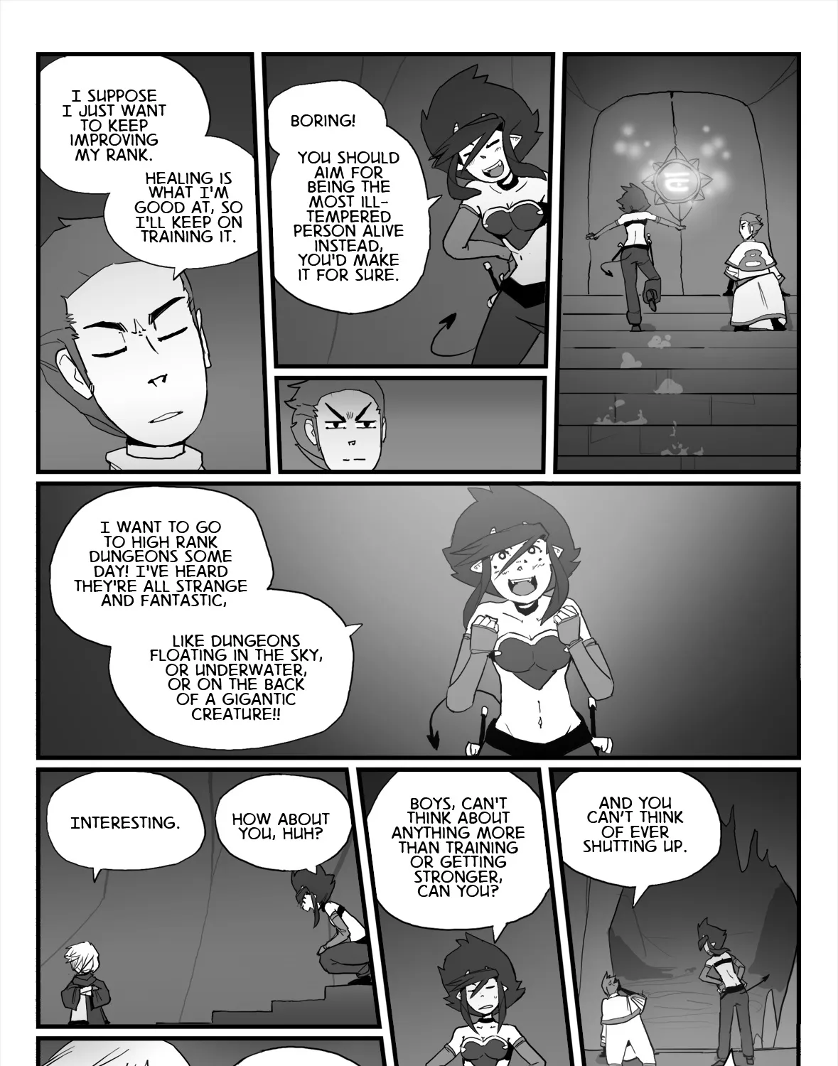 Spellcross Chapter 7 page 43 - MangaKakalot