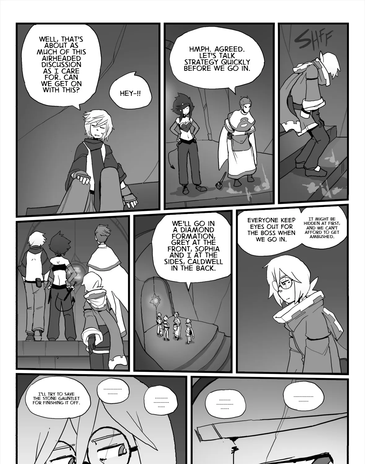 Spellcross Chapter 7 page 47 - MangaKakalot