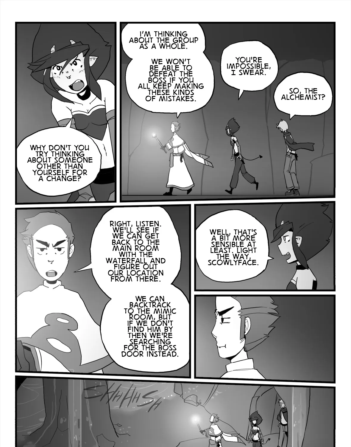 Spellcross Chapter 7 page 9 - MangaKakalot