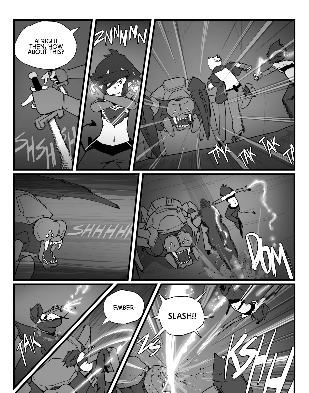 Spellcross Chapter 8 page 15 - MangaKakalot