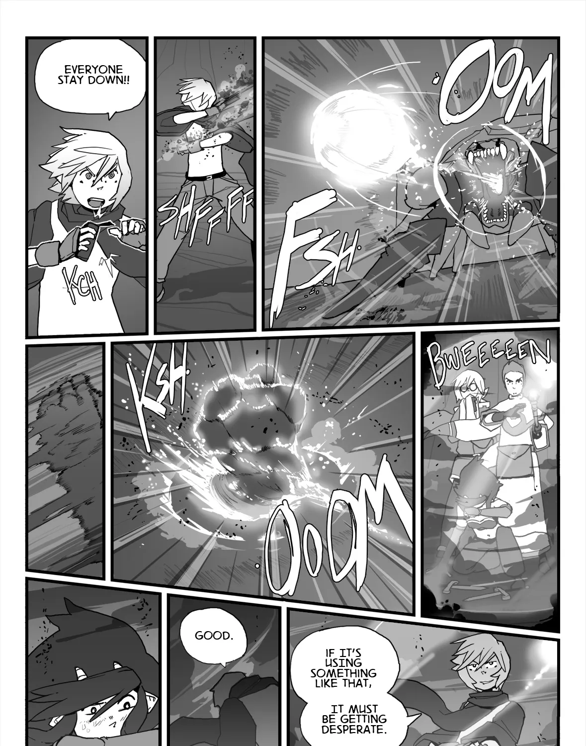 Spellcross Chapter 8 page 27 - MangaKakalot