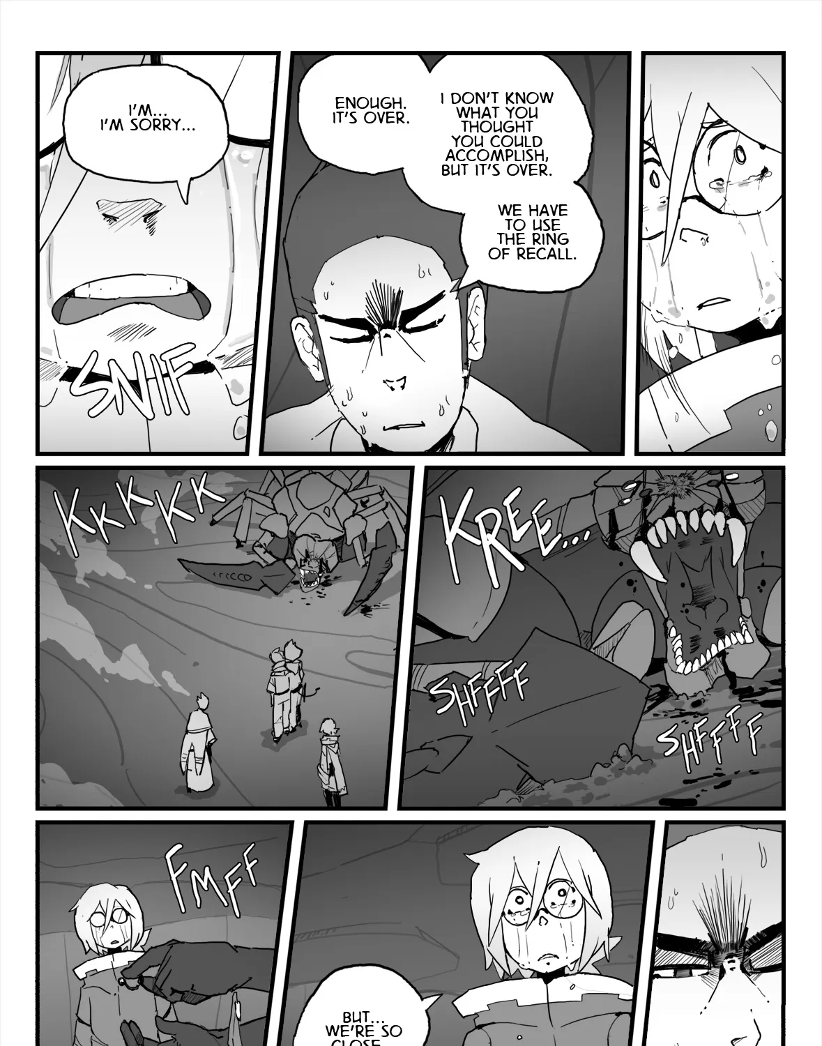 Spellcross Chapter 8 page 43 - MangaKakalot