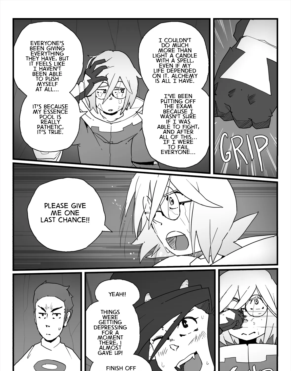 Spellcross Chapter 8 page 47 - MangaKakalot