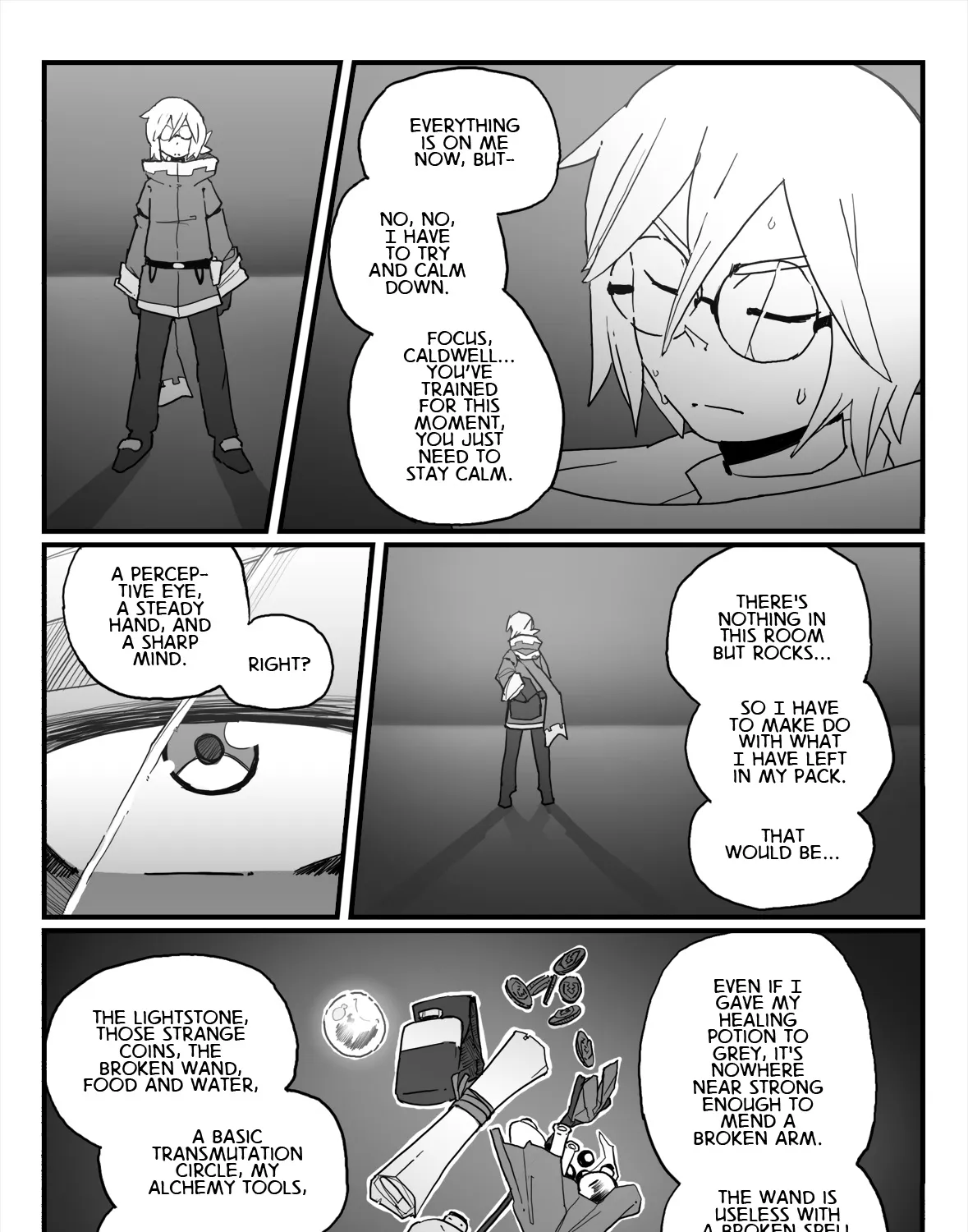 Spellcross Chapter 8 page 49 - MangaKakalot