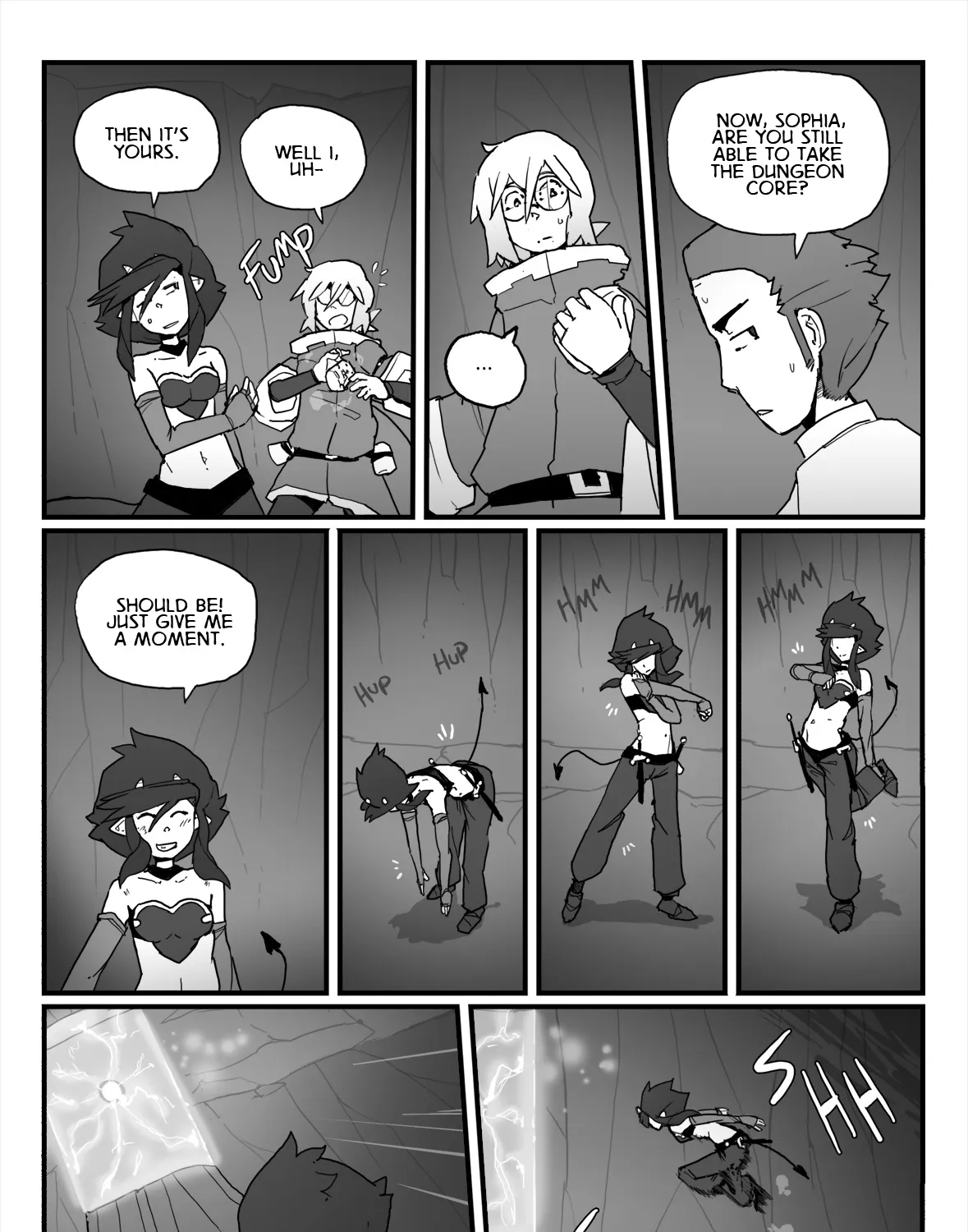 Spellcross Chapter 9 page 17 - MangaKakalot