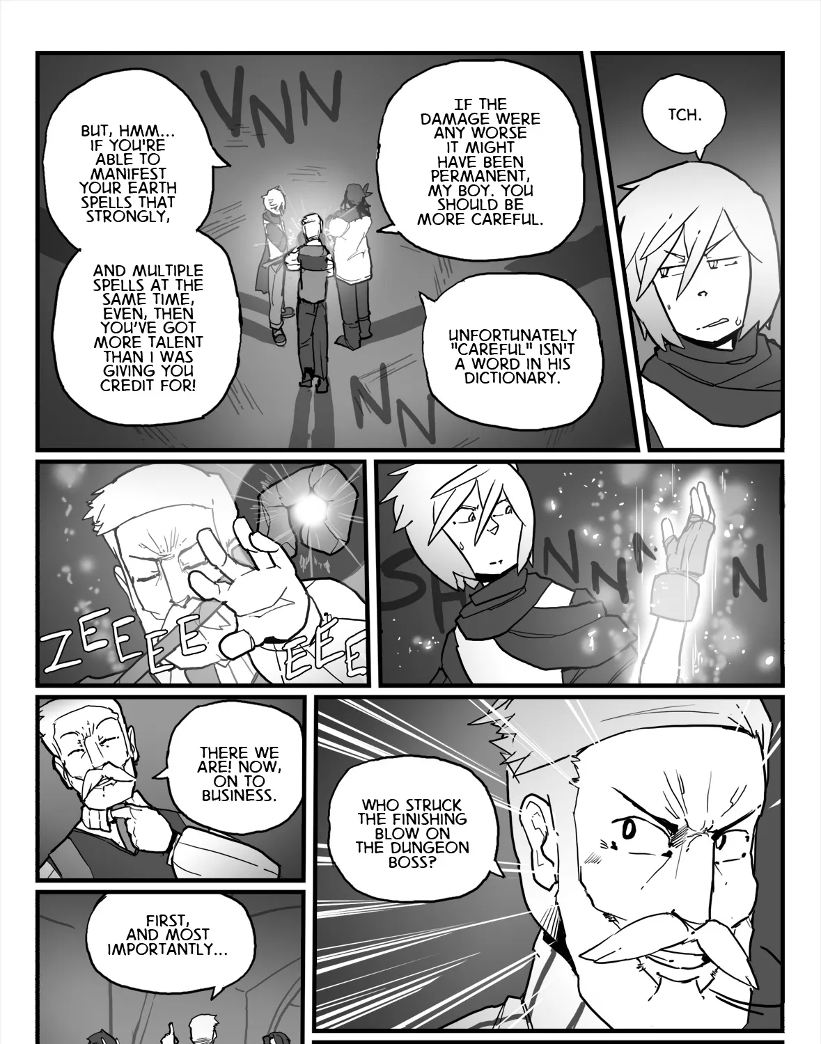 Spellcross Chapter 9 page 33 - MangaKakalot