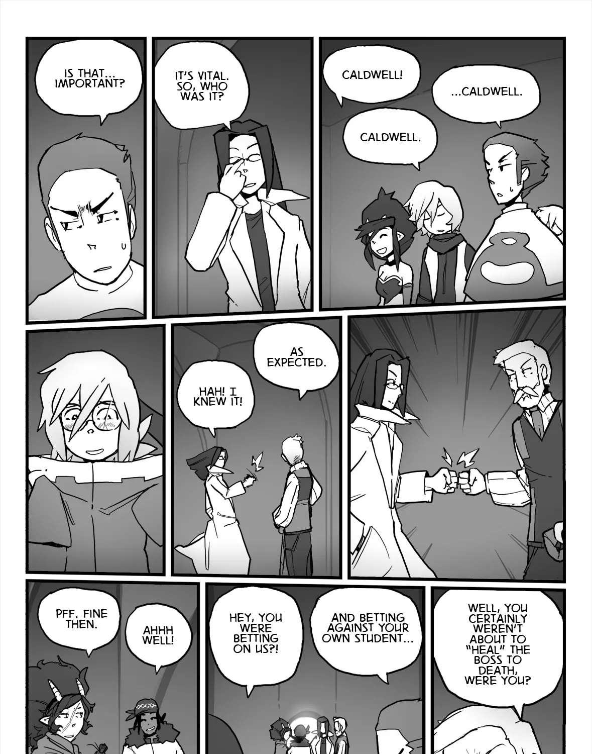 Spellcross Chapter 9 page 35 - MangaKakalot