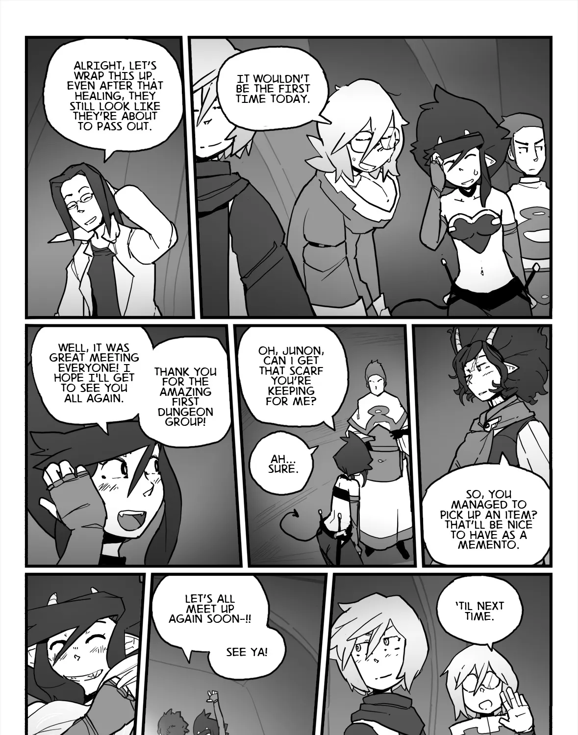 Spellcross Chapter 9 page 39 - MangaKakalot