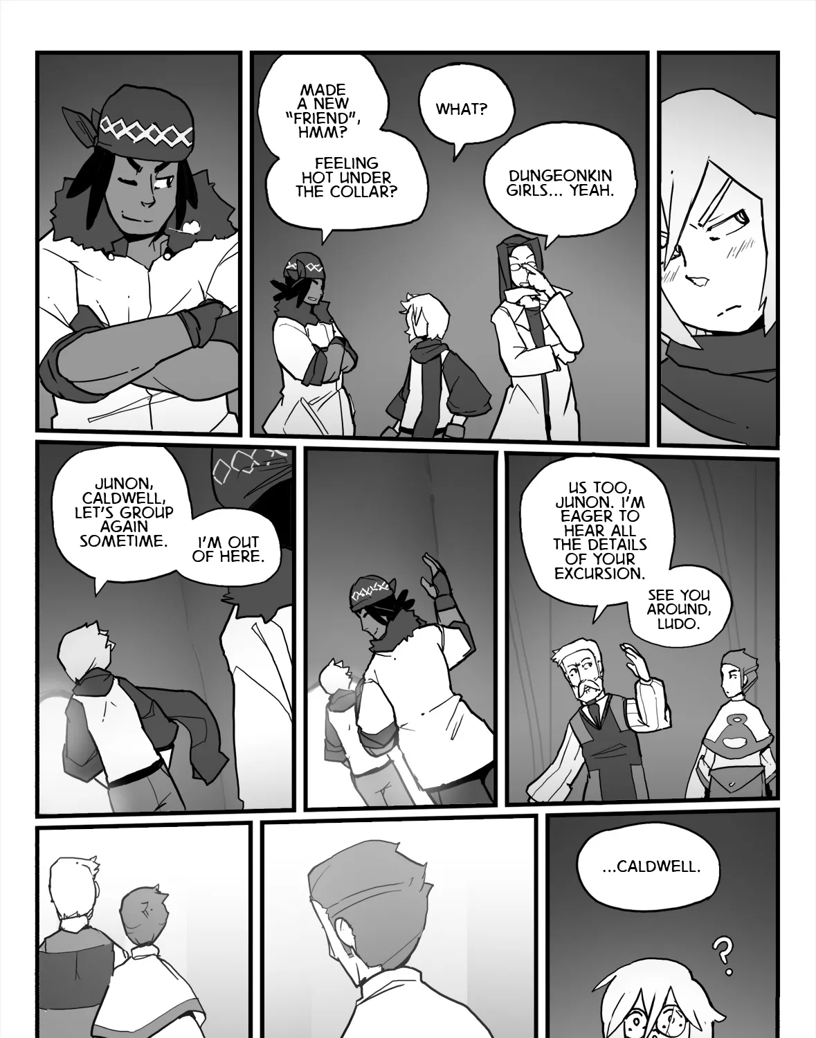 Spellcross Chapter 9 page 41 - MangaKakalot