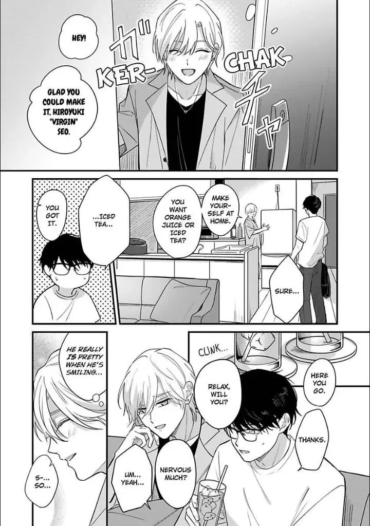 Spending The Night With The Inexperienced You Chapter 1 page 19 - MangaKakalot