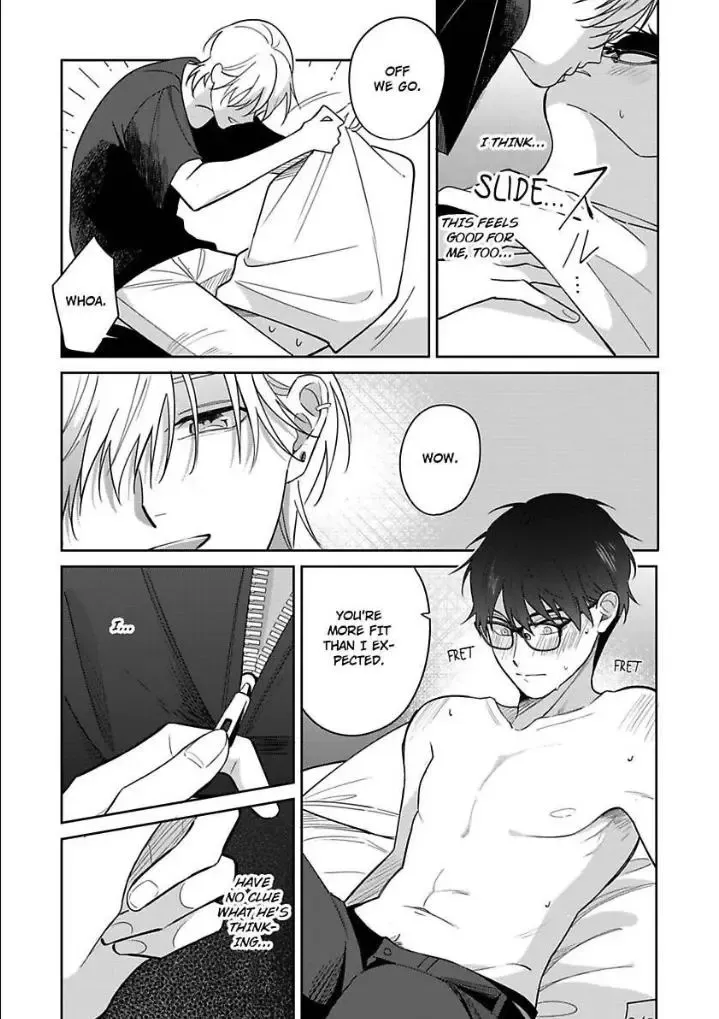 Spending The Night With The Inexperienced You Chapter 1 page 27 - MangaKakalot