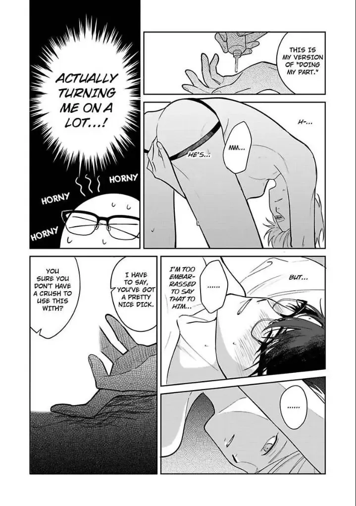 Spending The Night With The Inexperienced You Chapter 1 page 32 - MangaKakalot