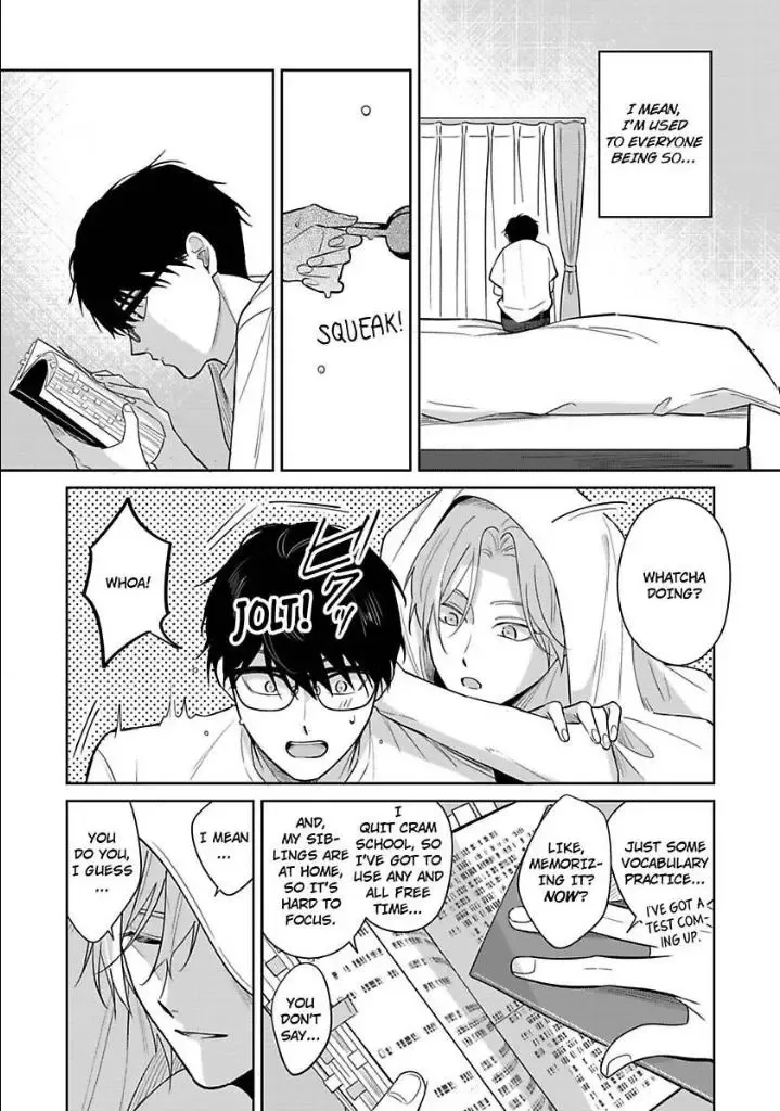 Spending The Night With The Inexperienced You Chapter 1 page 37 - MangaKakalot