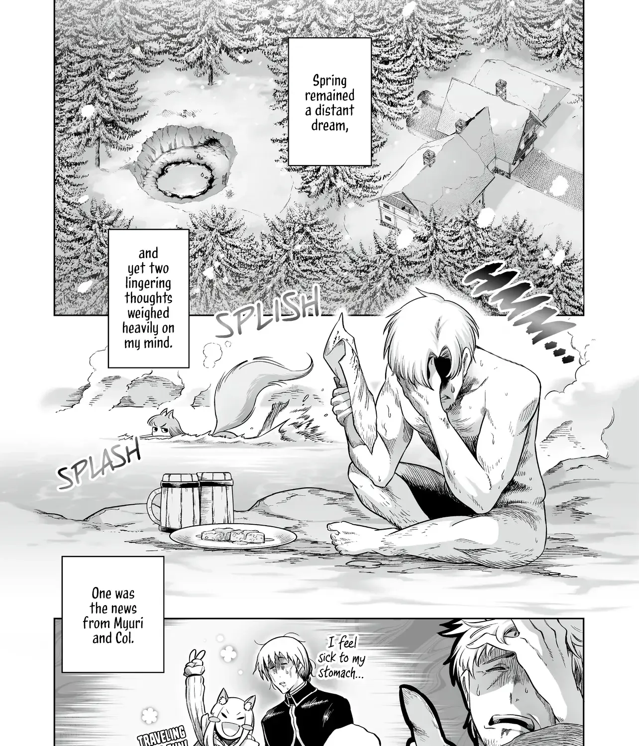 Spice & Wolf: Spring Log Chapter 2 page 1 - MangaNato