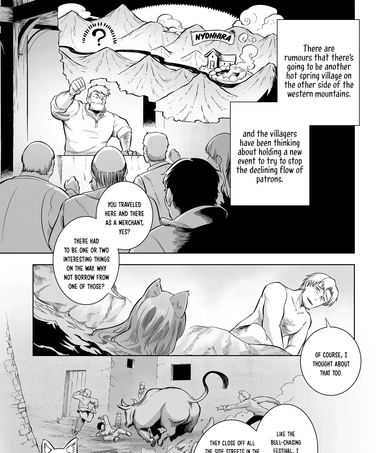 Spice & Wolf: Spring Log Chapter 2 page 5 - MangaNato