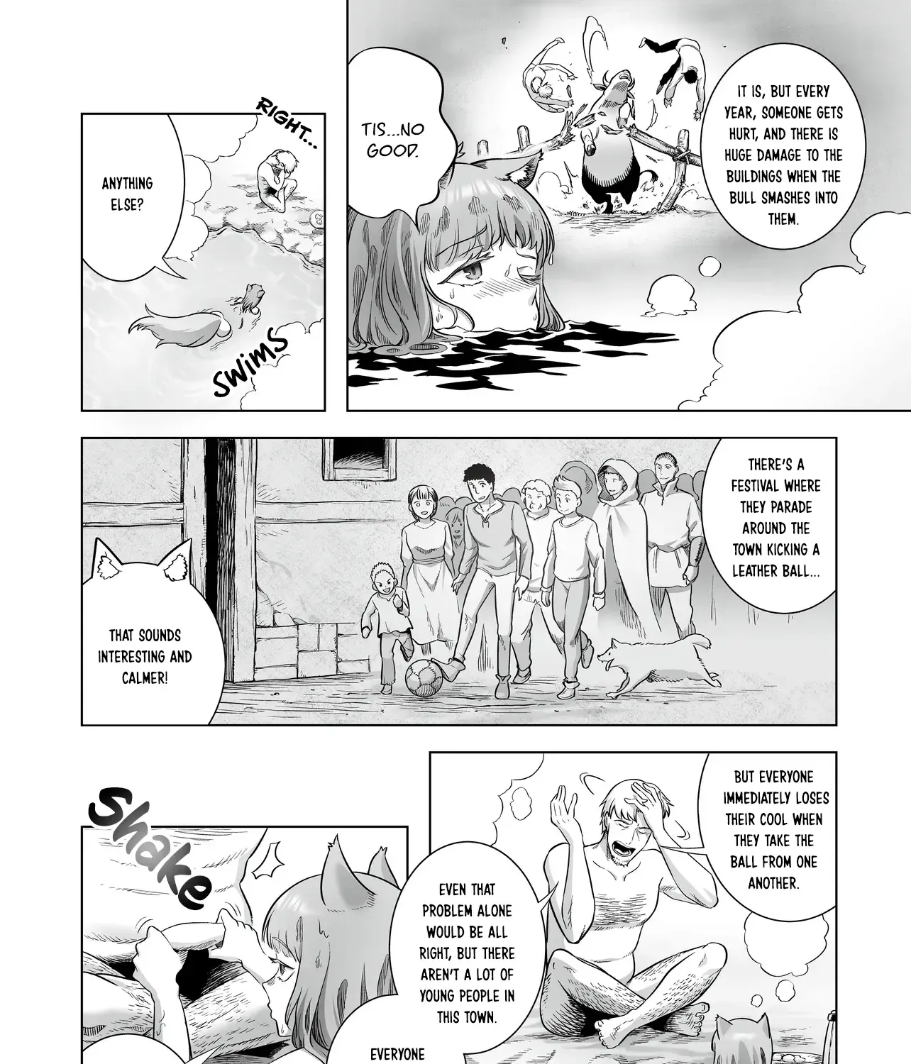 Spice & Wolf: Spring Log Chapter 2 page 7 - MangaNato