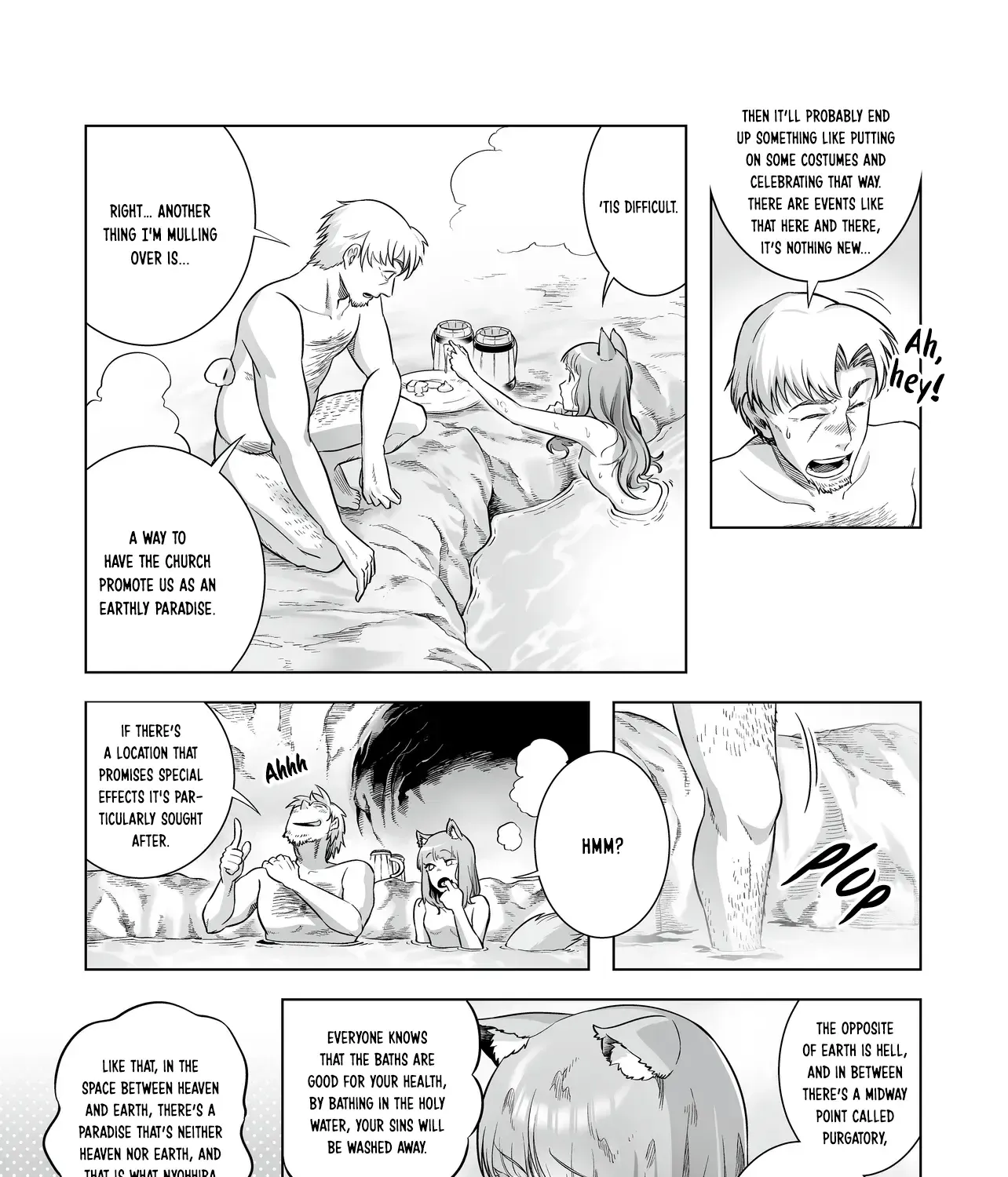 Spice & Wolf: Spring Log Chapter 2 page 9 - MangaNato